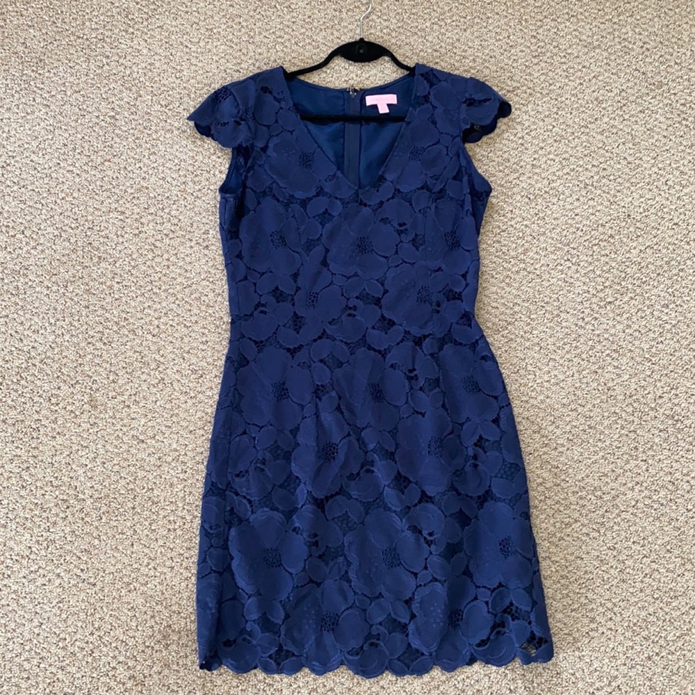Lilly Pulitzer Lace Dress